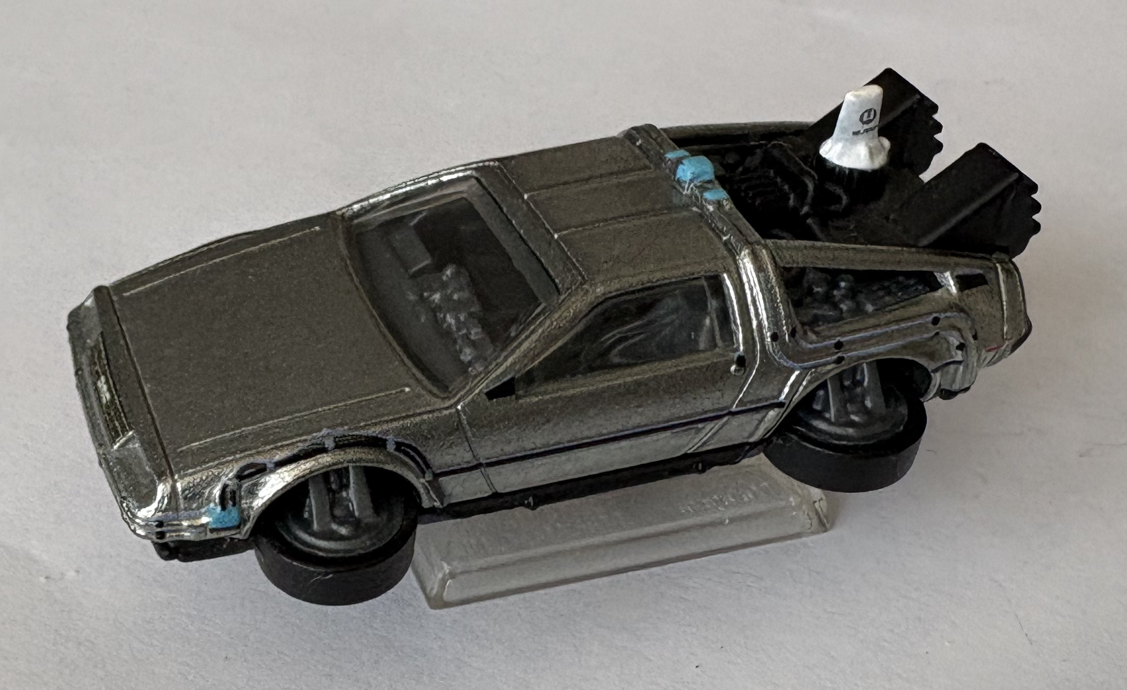 BACK TO THE FUTURE TIME MACHINE