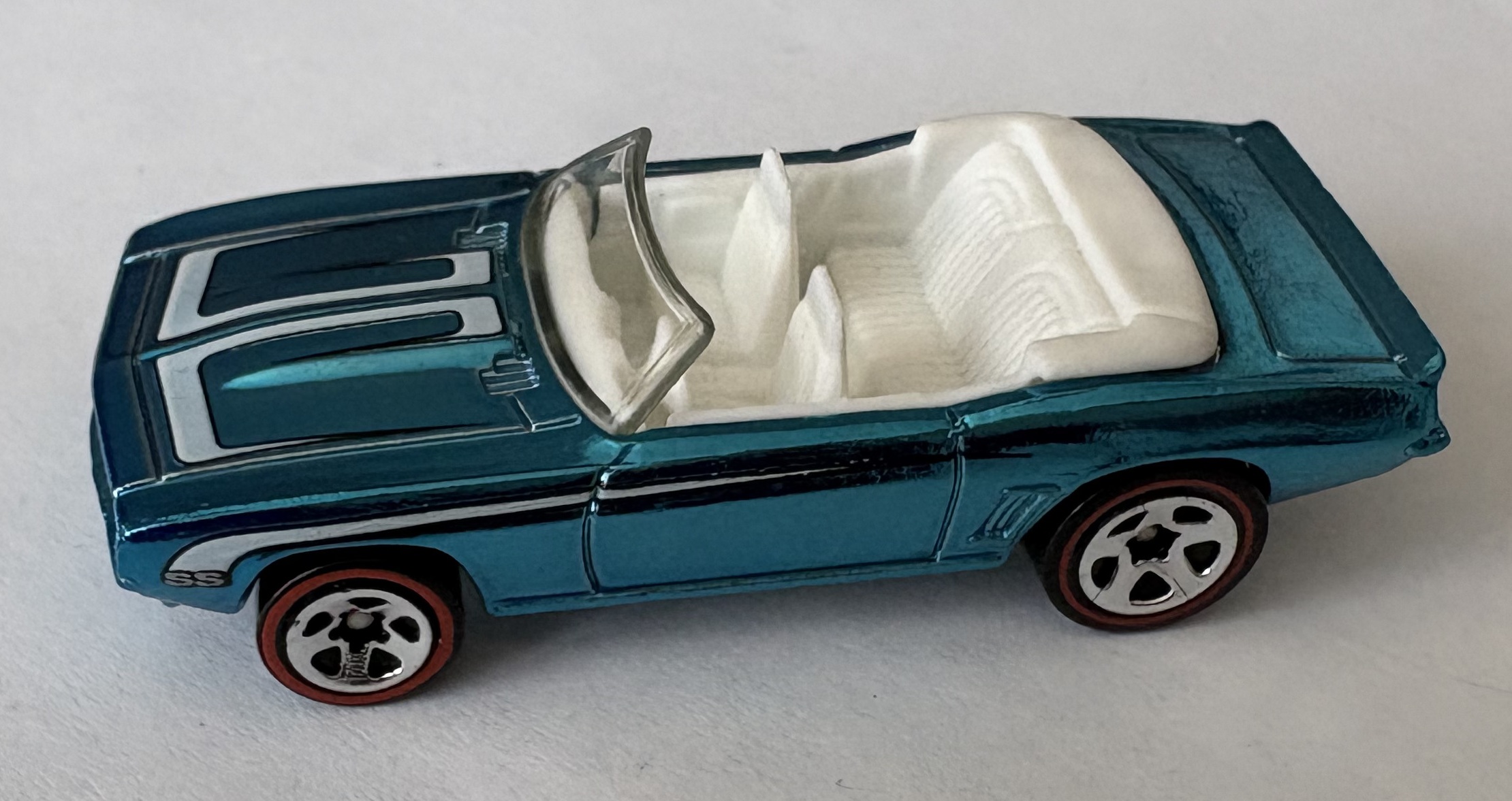 CAMARO (CONVERTIBLE) '69