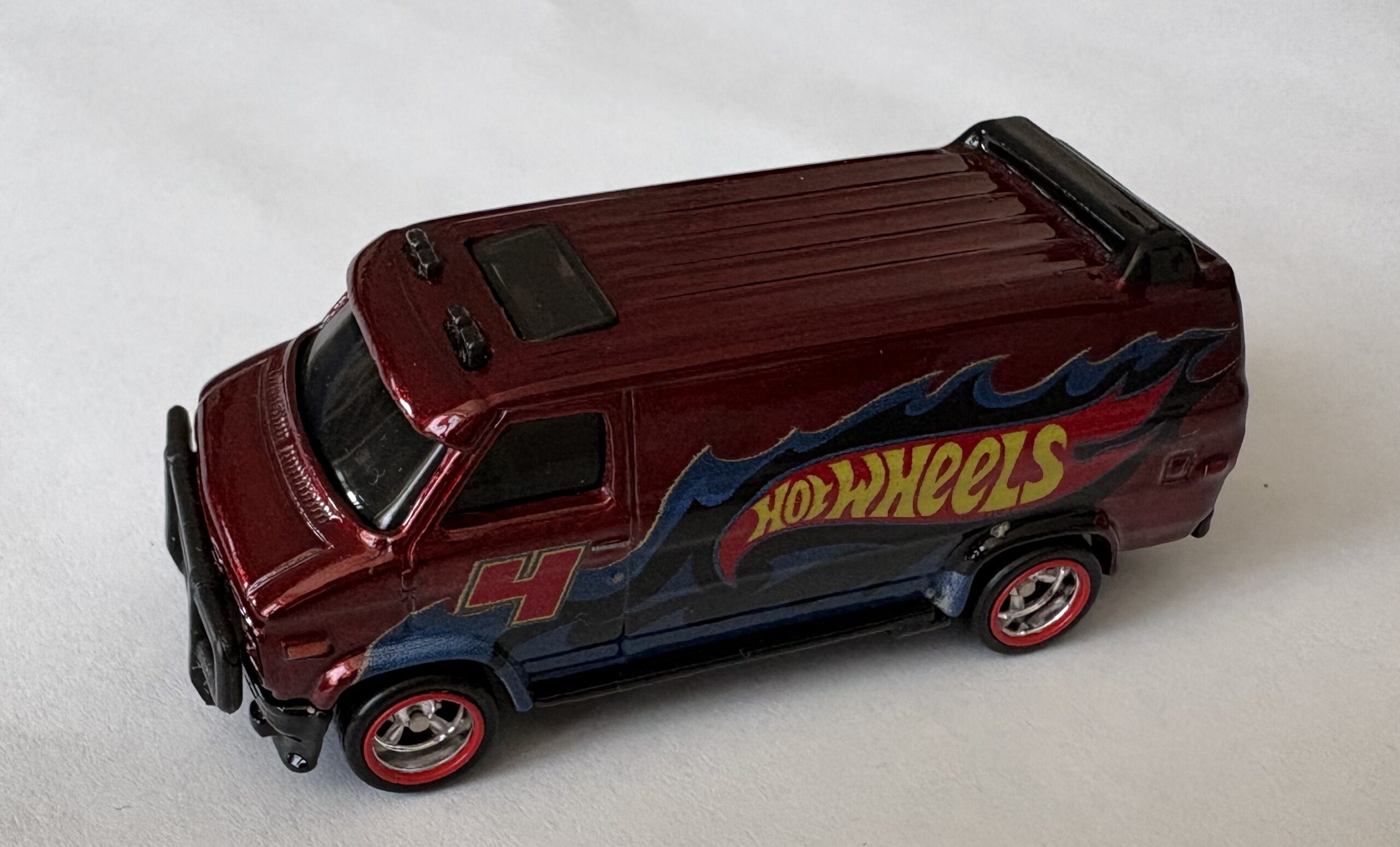 CUSTOM GMC PANEL VAN