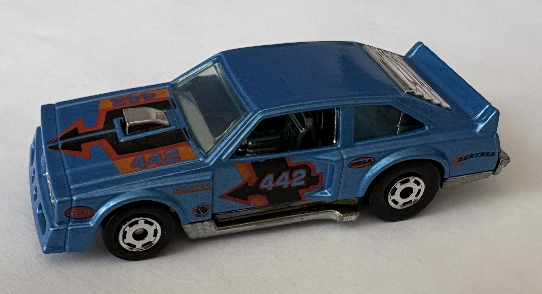 FLAT OUT 442