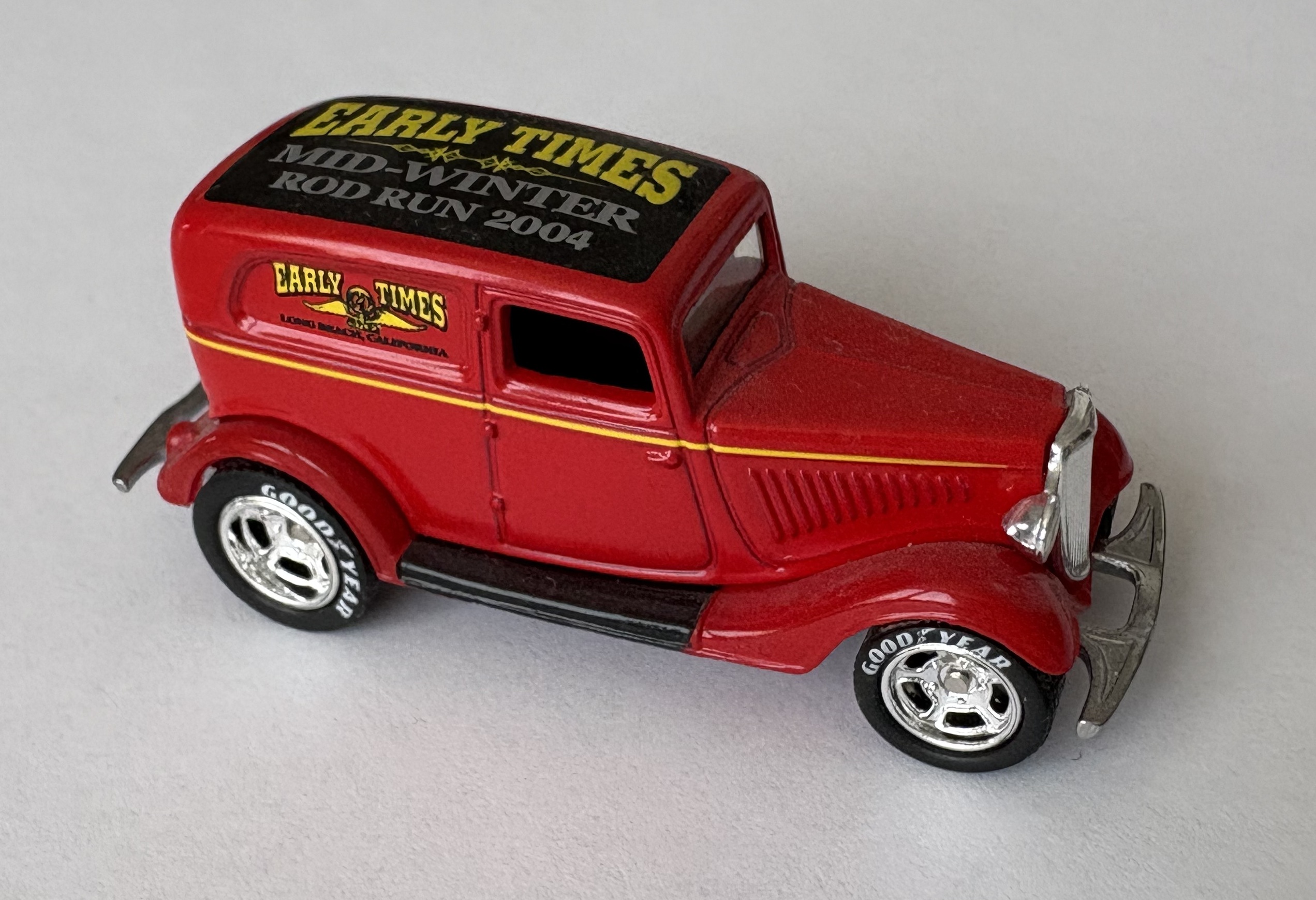 FORD DELIVERY '34