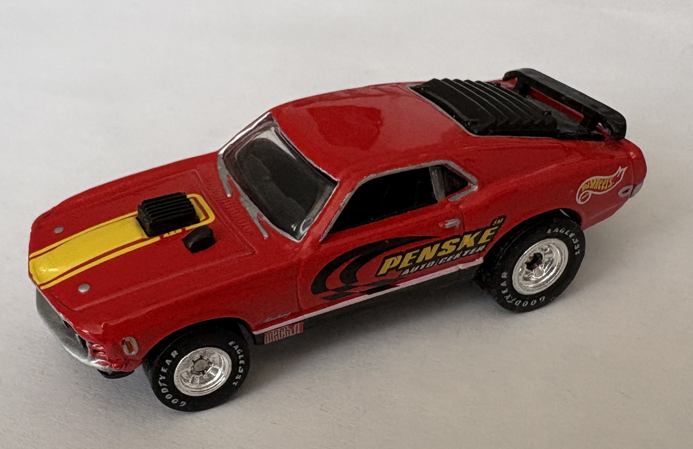 FORD MUSTANG MACH 1 '70