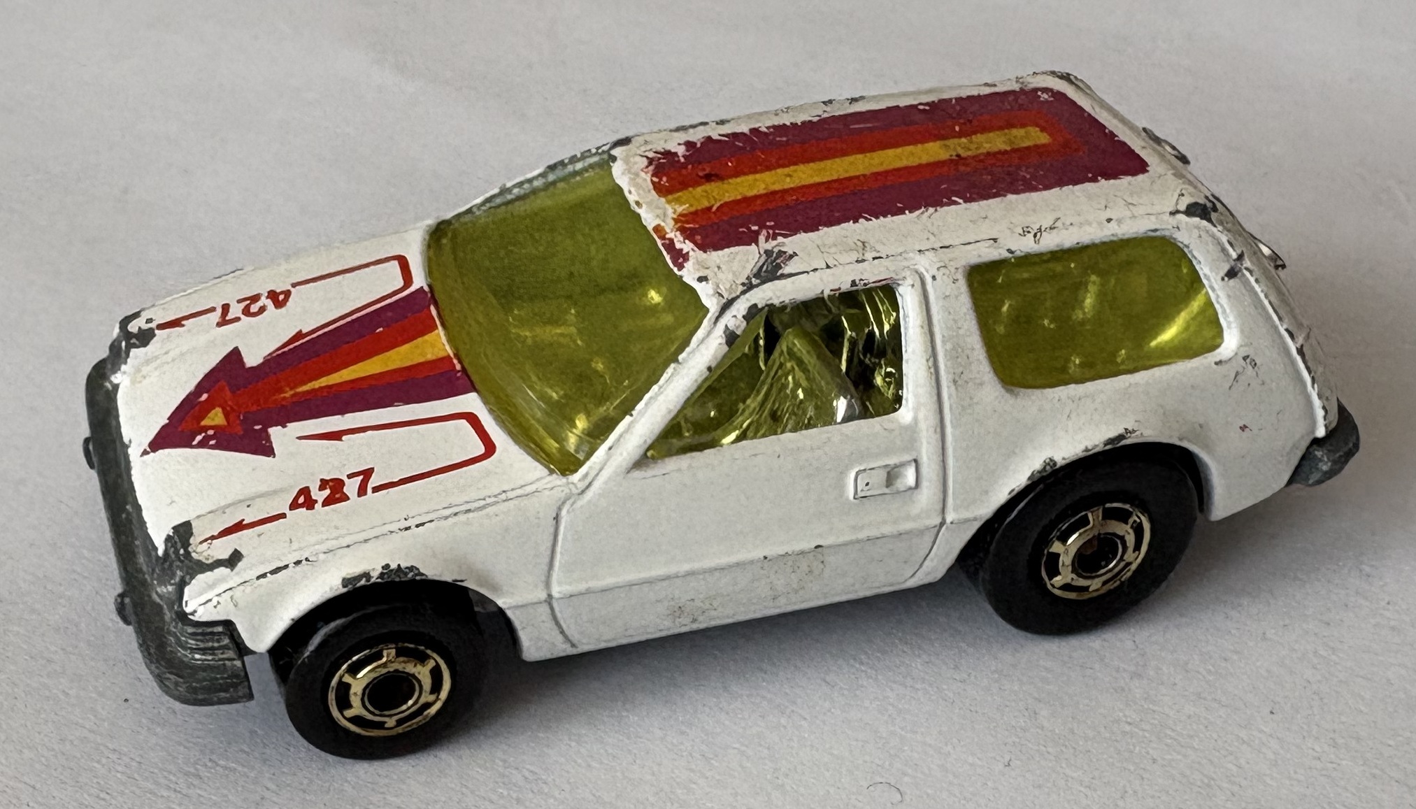 PACKIN' PACER