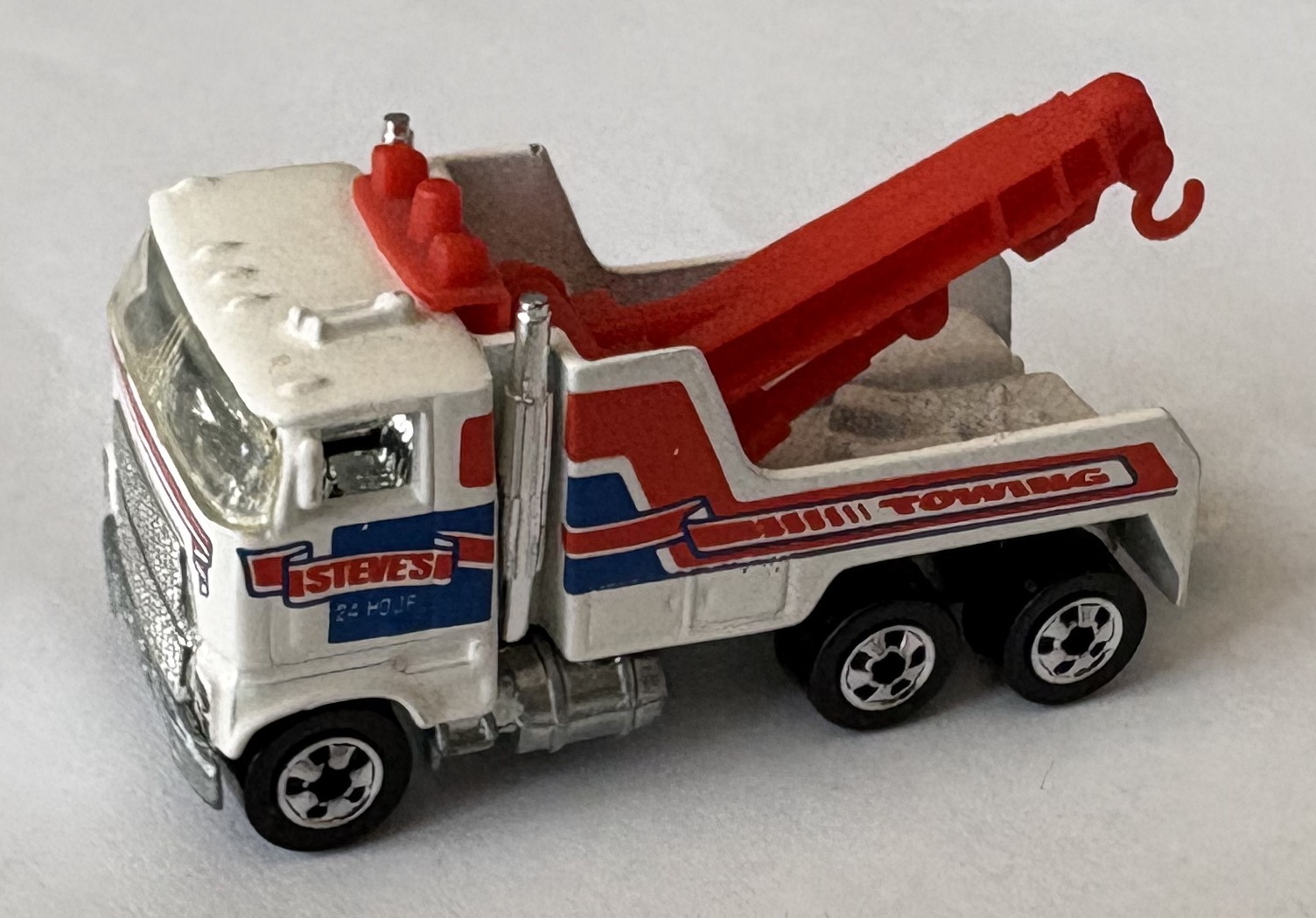 RIG WRECKER